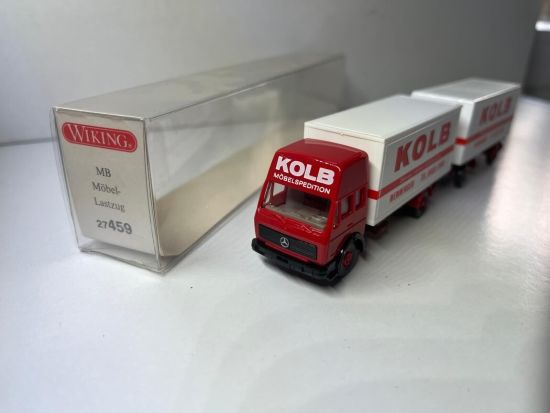 Wiking 1:87 27459 MB Kolb Möbellastzug A61