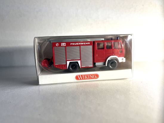 Wiking 1:87 6110129 Iveco Löschfahrzeug 16 A67