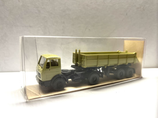 Wiking 1:87 677 MB Hinterkipper Sattelzug A74