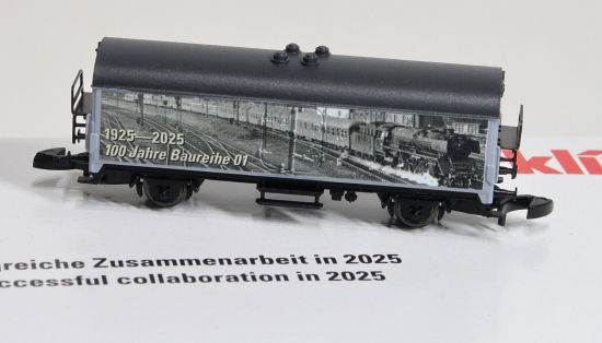 Märklin Z 80135 Messemodell / Wagen "Spielwarenmesse Nürnberg 2025" 