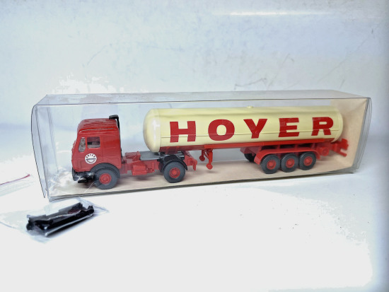 Wiking 1:87 26786 ASG Sattelzug Hoyer A96