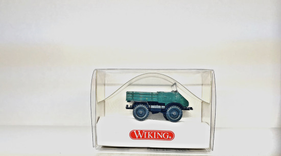 Wiking 1:87 8700121 Unimog 411 Pritsche A109