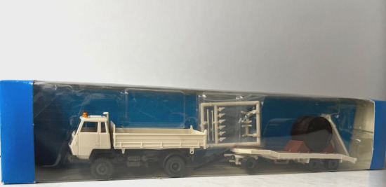 Roco 1:87 1408 Steyr 91 Pritschen LKW B25