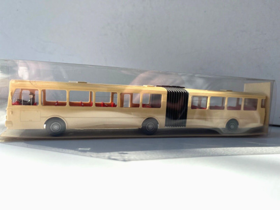 Wiking 1:87 705 MB O305 G Gelenkbus mit Fahrer u. Abziehbildern A133