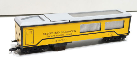 LUX TT 9740 Gleisstaubsaugerwagen mit Start-/Stop- Automatik 