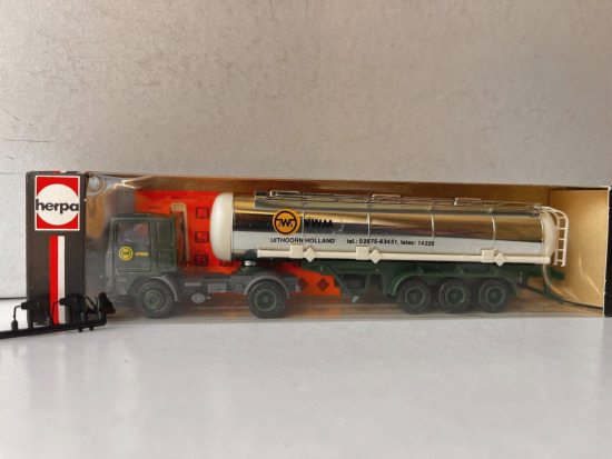 Herpa 1:87 801204 Volvo F12 TankSattel NWM Holland B28