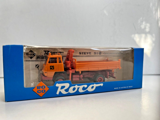 Roco 1:87 1652 Steyr 91 Kipper B41