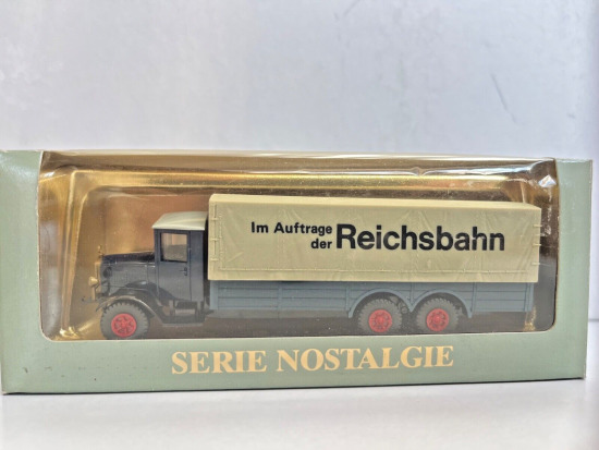 Roskopf 1:87 302 MB N56 Reichsbahn B61