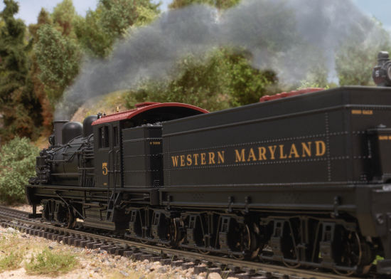 Märklin H0 38700 US-Getriebe-Dampflok Shay Nr. 5 der Western Maryland "mfx+ / Sound / Dampf" - Neuheit 2025