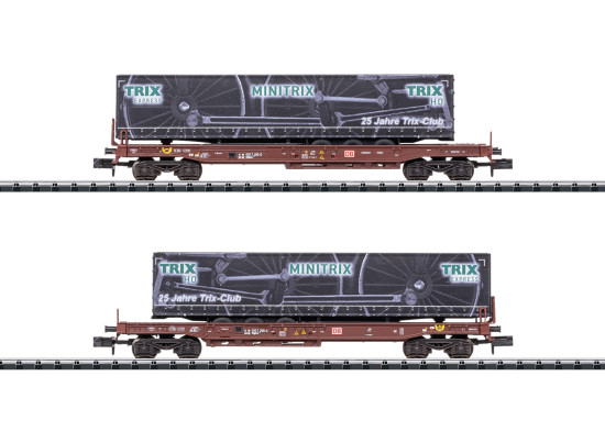 Minitrix N 18525 Taschenwagen der DB "25 Jahre TRIX CLUB" 
