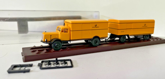Brekina 1:87 44309 MB 325 DBP Hängerzug A868