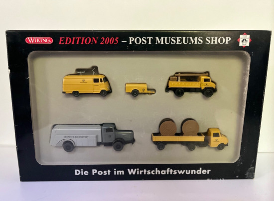 Wiking 1:87 PMS 80-10 Edition 2005 Post Wirtschaftswunder A889