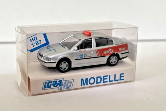 Igra 1:87 820 Skoda Octavia Limousine Service Mobil A843