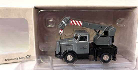 BUB 1:87 010620 Kaelble K650 Kranwagen DBP A980
