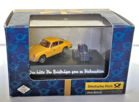 Brekina 1:87 010577 Porsche Weihnachtsmodell 2006 A1024