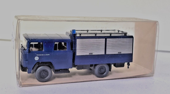 Wiking 1:87 24693 Magirus Gerätewagen THW A1037