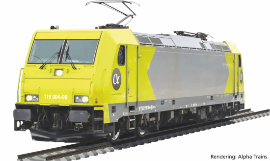 Piko N 40592 Sound-E-Lok BR 185 Alpha Trains VI, inkl. PIKO Sound-Decoder - Neuheit 2025