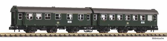 Piko N 40763 2er Set Umbauwagen AB3yg & B3yg DB IV - Neuheit 2025