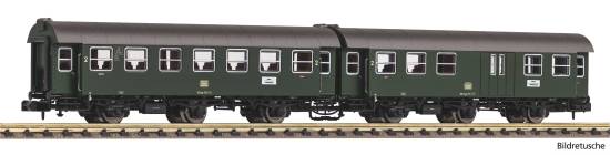 Piko N 40765 2er Set Umbauwagen B3yg & BD3yg DB IV - Neuheit 2025