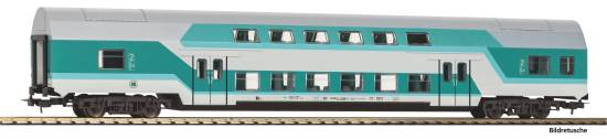 Piko H0 53119 Doppelstock Personenwagen DBuz 747.3 DR IV - Neuheit 2025