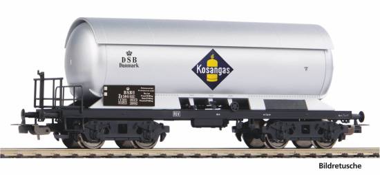 Piko H0 54531 Druckgaskesselwagen Kosangas DSB III - Neuheit 2025