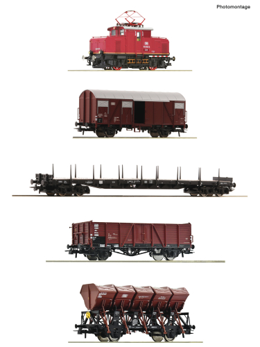 Roco H0 5510003 5-tlg. Set: „Oberammergau“ der DB "DCC Digital + Sound" - Neuheit 2025