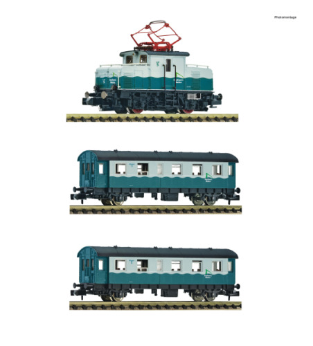 Fleischmann N 5570001 3-tlg Set: Zahnradbahn "DCC Digital" - Neuheit 2024
