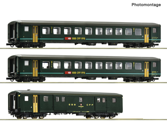 Roco H0 6200090 3-tlg. Set 1: „IR 1617“ der SBB - Neuheit 2025