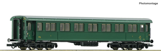 Roco H0 6200092 Reisezugwagen 1. Klasse der FS - Neuheit 2025