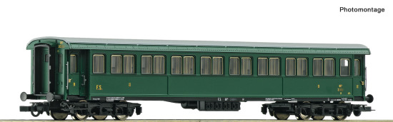 Roco H0 6200093 Reisezugwagen 2. Klasse der FS - Neuheit 2025