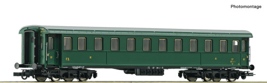 Roco H0 6200094 Reisezugwagen 3. Klasse der FS - Neuheit 2025