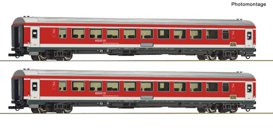 Roco H0 6200097 2-tlg. Set 2: München-Nürnberg-Express der DB AG - Neuheit 2025