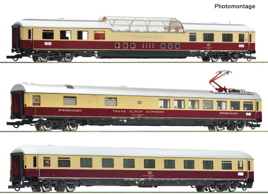 Roco H0 6200120 3-tlg. Set 1: „Rheingold“ der AKE - Neuheit 2025