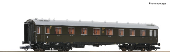 Roco H0 6200136 Einheits-Schnellzugwagen 1./2. Klasse der DRG - Neuheit 2025