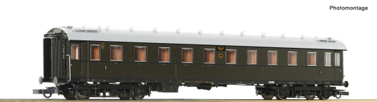 Roco H0 6200138 Einheits-Schnellzugwagen 3. Klasse der DRG - Neuheit 2025