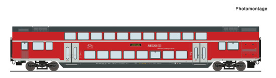 Roco H0 6200146 Doppelstockwagen 2. Klasse der DB AG "LED-Innenbeleuchtung" - Neuheit 2025