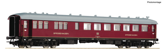 Roco H0 6200161 Speisewagen der DB - Neuheit 2025