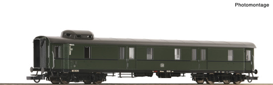 Roco H0 6200162 Gepäckwagen der DB - Neuheit 2025