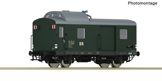 Roco H0 6210175 Güterzugbegleitwagen der DR "DCC Digital" - Neuheit 2025