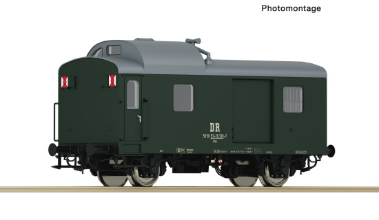 Roco H0 6210176 Gepäckwagen der DR "DCC Digital" - Neuheit 2025