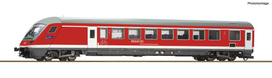 Roco H0 6220098 RE-Steuerwagen der DB AG "AC für Märklin Digital" - Neuheit 2025