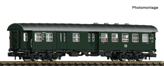 Fleischmann N 6260029 Umbauwagen 2. Klasse mit Gepäckabteil der  DB - Neuheit 2024
