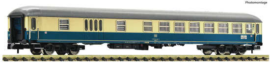 Fleischmann N 6260037 Schnellzugwagen 2. Klasse mit Gepäckabteil der  DB - Neuheit 2024