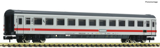 Fleischmann N 6260045 IC/EC-Abteilwagen 2. Klasse der DB-AG - Winterneuheit 2025