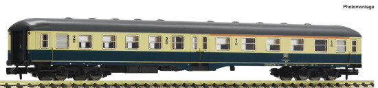 Fleischmann N 6260050 Mitteleinstiegswagen 1./2. Klasse der DB - Neuheit 2025