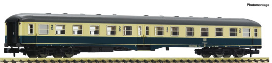 Fleischmann N 6260051 Mitteleinstiegswagen 2. Klasse der DB - Neuheit 2025