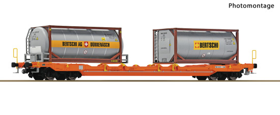 Roco H0 6600067 Taschenwagen T5 der  Wascosa - Neuheit 2024