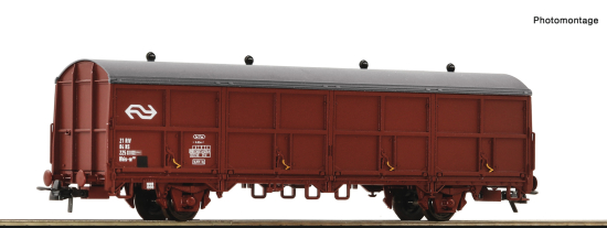 Roco H0 6600081 Schiebewandwagen der  NS - Neuheit 2024