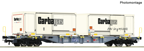 Roco H0 6600122 Containertragwagen der SBB Cargo - Neuheit 2025