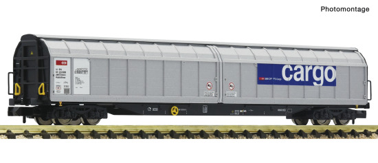 Fleischmann N 6660064 Großraum-Schiebewandwagen der  SBB Cargo - Neuheit 2024